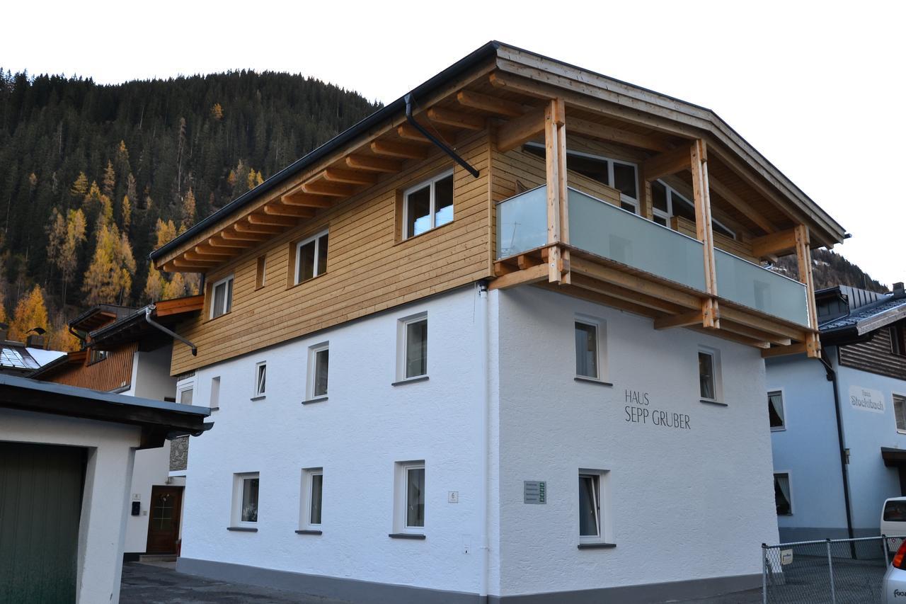 Haus Sepp Gruber Hotel Sankt Anton am Arlberg Exterior foto